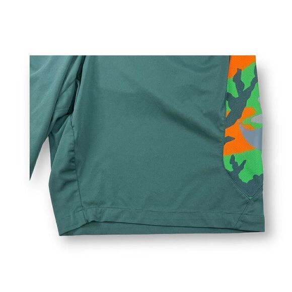 Nike Dri Fit Swoosh Athletic Shorts Size Medium - Picture 5 of 8